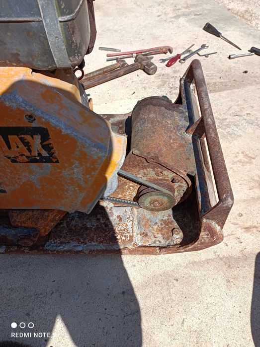 Compactador Case Vibromax 1300 diesel