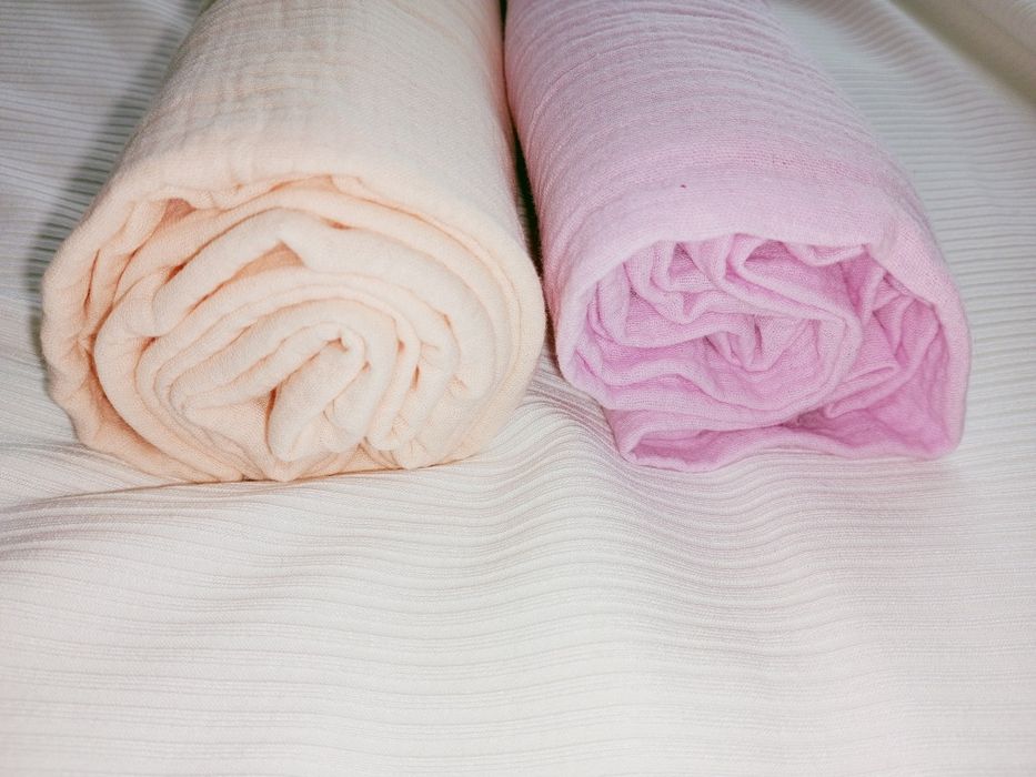 Нові муслінові великі 100*70 пелюшки муслиновые пеленки