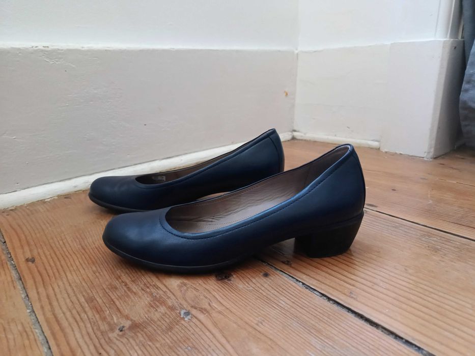 Shoes 39 dark blue ECCO