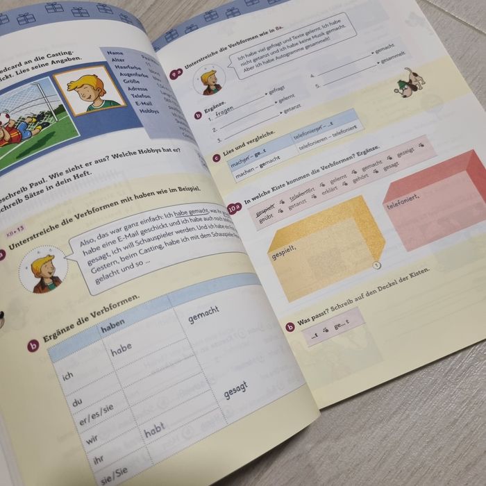 Paul, Lisa & Co Arbeitsbuch німецька мова зошит А 1.2