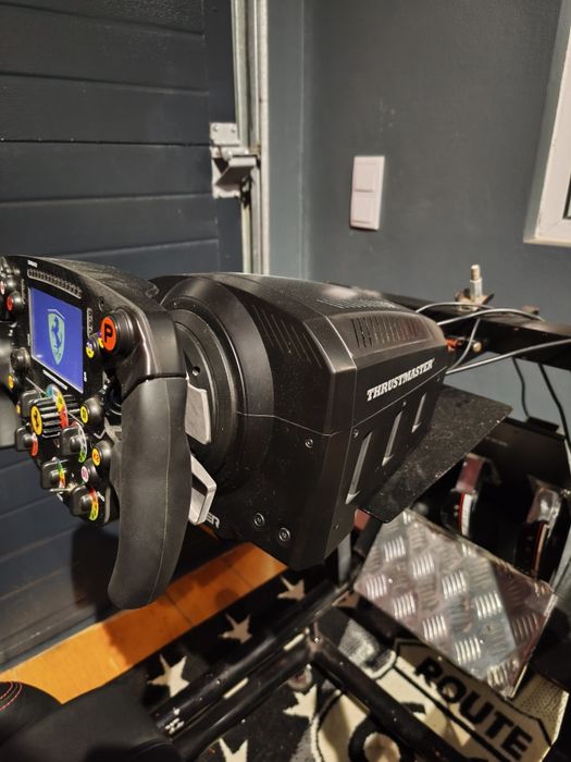 Thrustmaster Ts pc Racer (base de volante)
