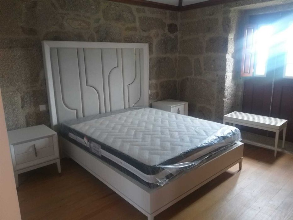 Quarto completo, mobília MAB