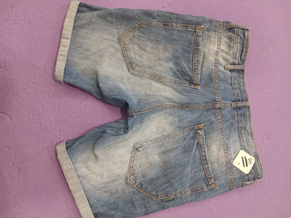 Джинсові шорти cropp