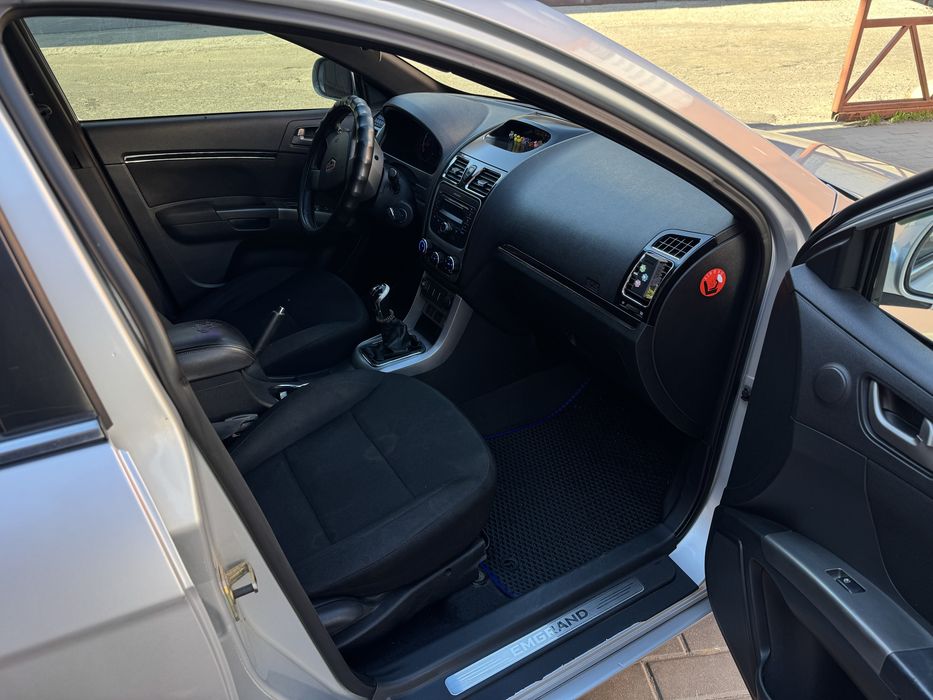 Geely Emgrand 7 2013
