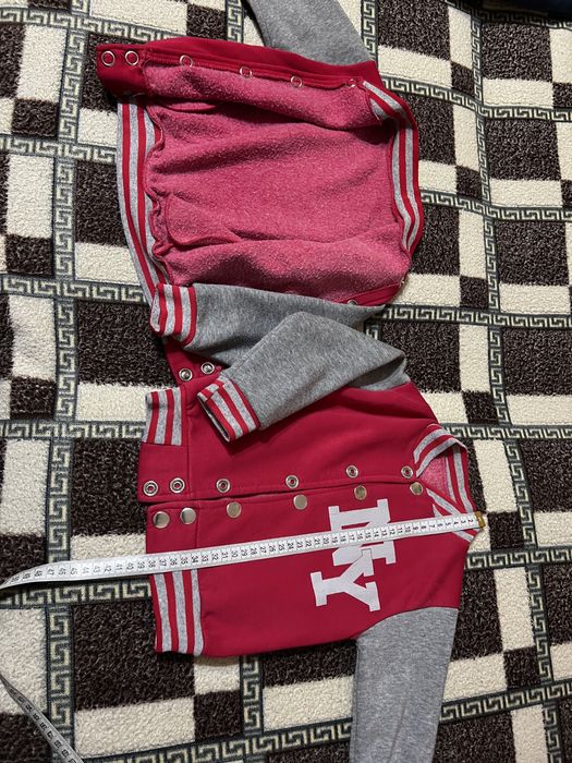 Теплі речі на дівчинку