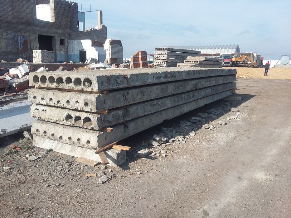 Плиты перекрытия и многое другое.