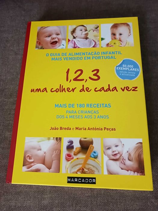 Book "1, 2, 3 A Spoonful at a Time" NEW