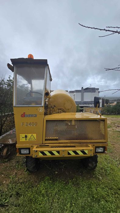 Autobetoneira 2.5m³ dDieci F2400