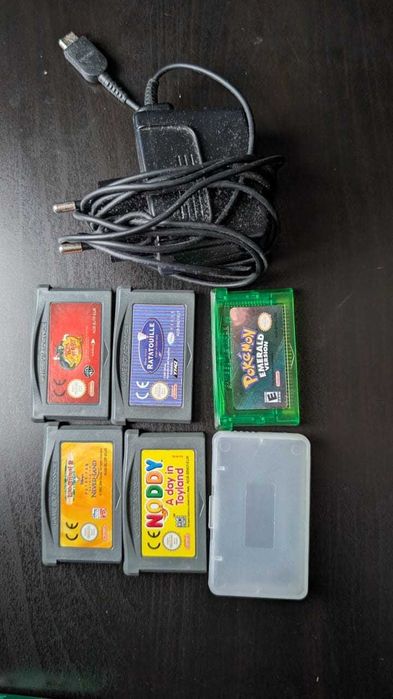 Gameboy micro verde completo e jogos