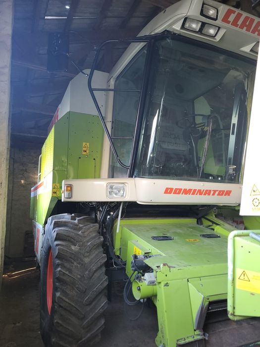 Claas Dominator 88VX