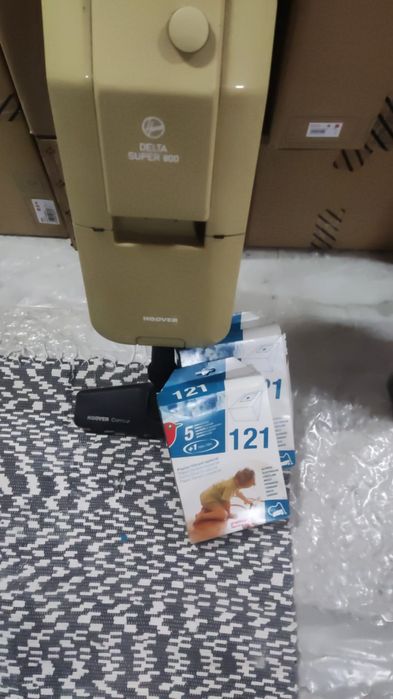 Aspiradores e Máquina a vapor