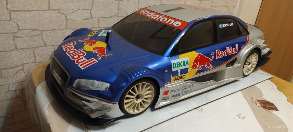 RC 1:5 Petrol Harm Baja Hpi Arrma Carson Fg