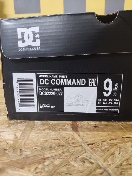 Tênis DC shoes command