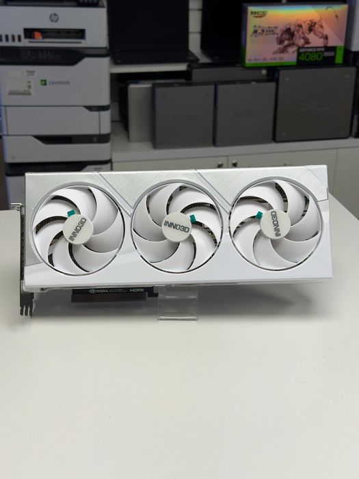 NOWA Grafika Gamingowa NVIDIA RTX 4080 Super INNO3D | BIAŁA | 16GB | 8K | GWARANCJA | ostatnie sztuki! | OKAZJA!
