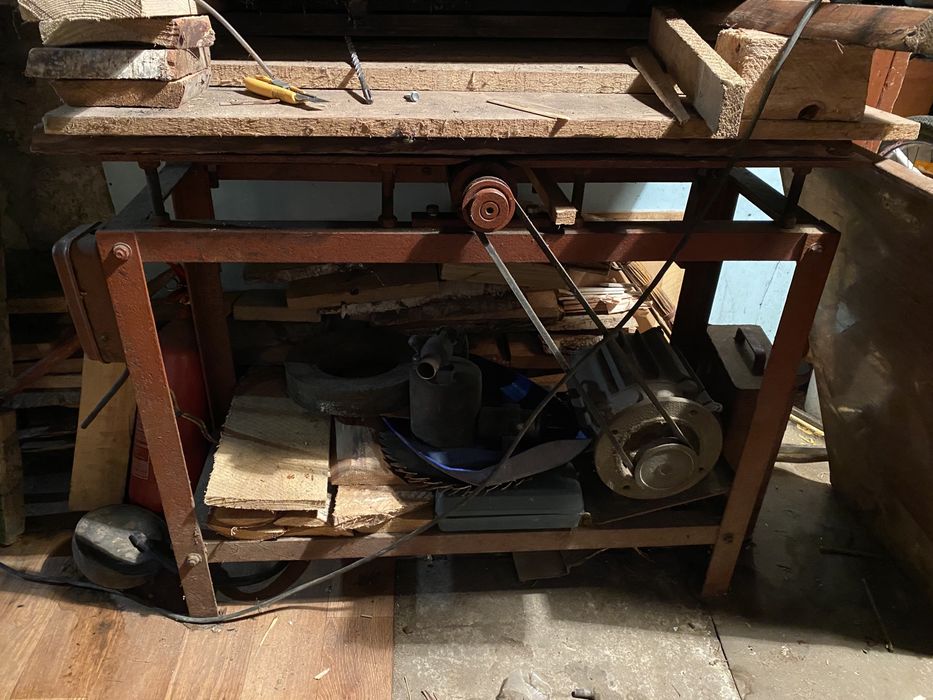 Циркулярный станок.
