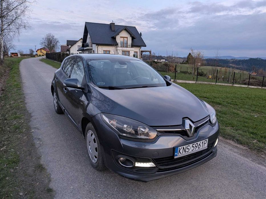 Renault Megane - niski przebieg