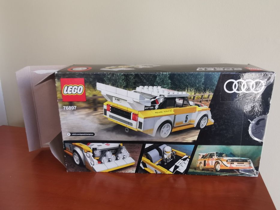 Lego 76897 Audi sport quattro