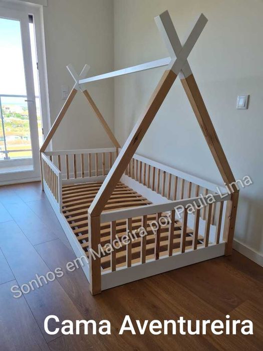 NOVA  CAMA  MONTESSORI