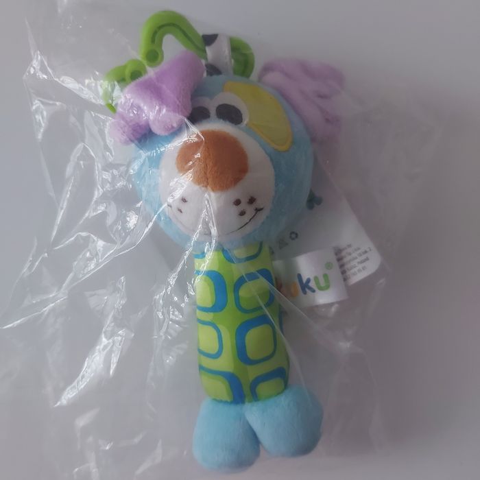 Grzechotka akuku do przyczepienia