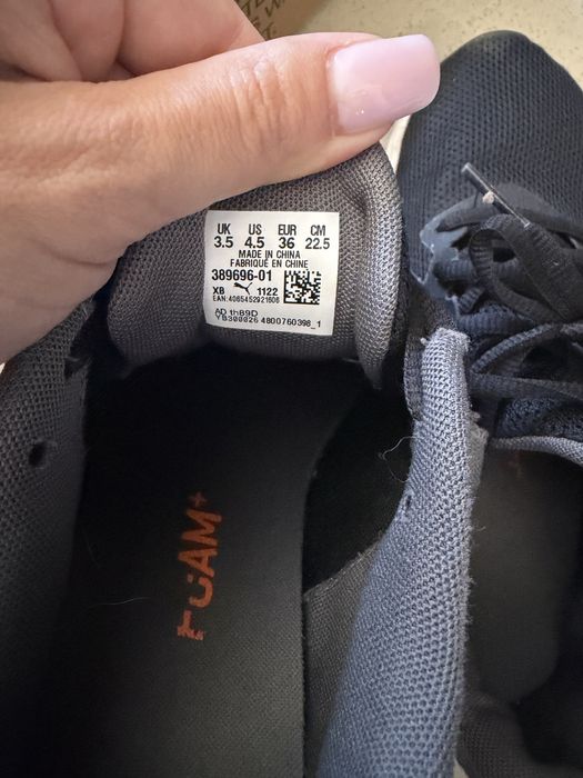 Puma кросівки для злопчика