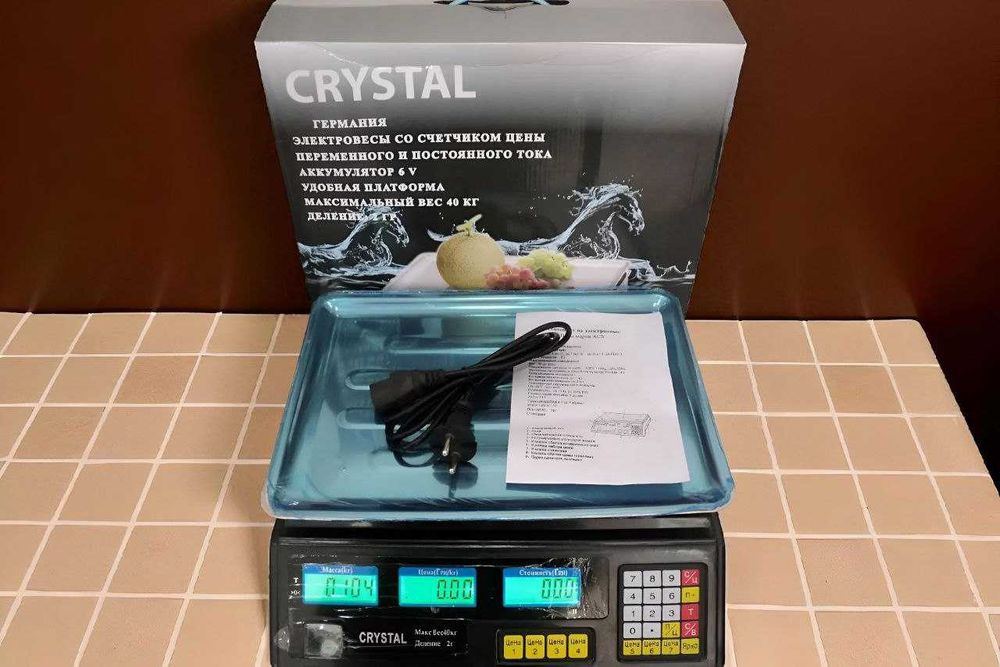 Ваги до 50 kg електронні настільні