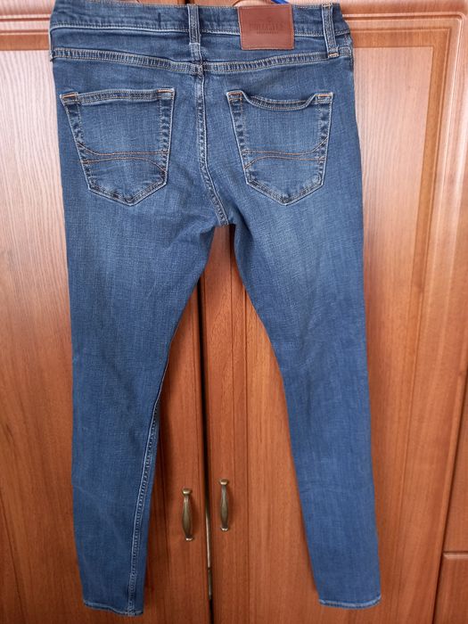 Джинси темно синього кольору, Extreme Skinny