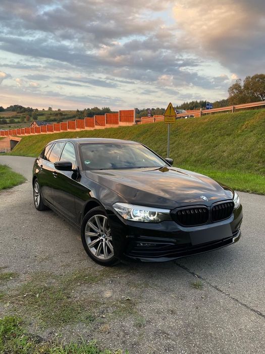 BMW Seria 5 BMW-5-G31-2.0-Diesel-Xdrive- 2019rok