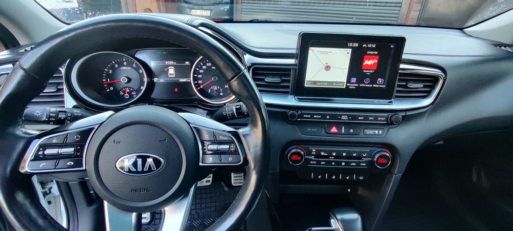 Kia Ceed 1.4T 140km Automat bezwypadkowy! Salon PL