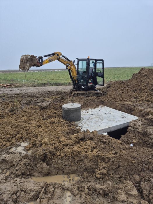 Szambo betonowe zbiorniki Sprzedaż Transport montaż