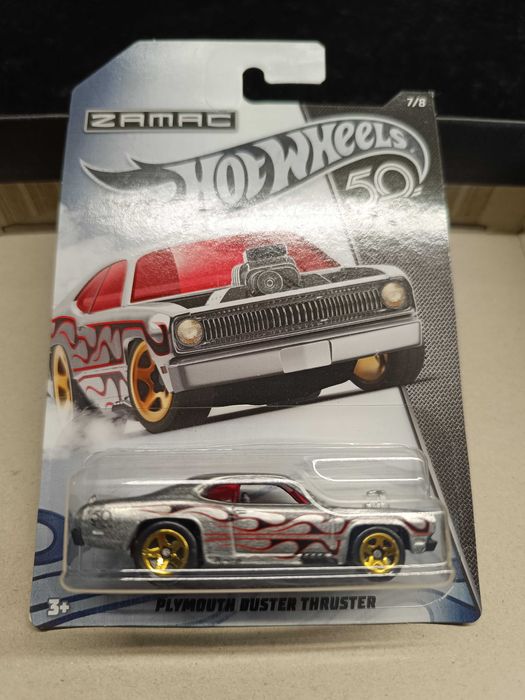 Hot Wheels Zamac 50º Aniversário conjunto completo 8 carros