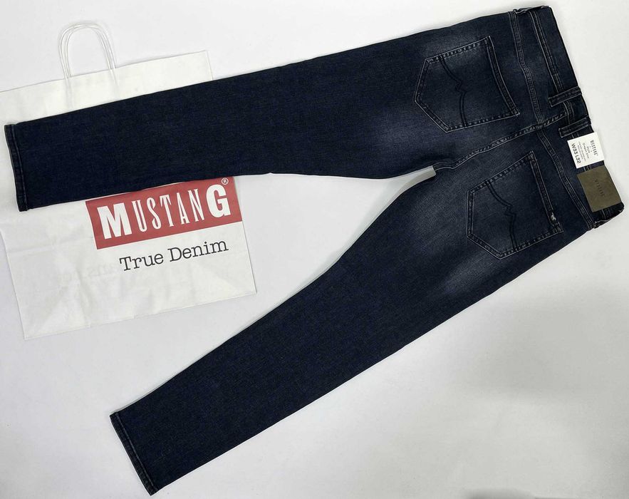 Spodnie męskie jeansy Mustang Oregon Slim 783 Rodeo W36 L32