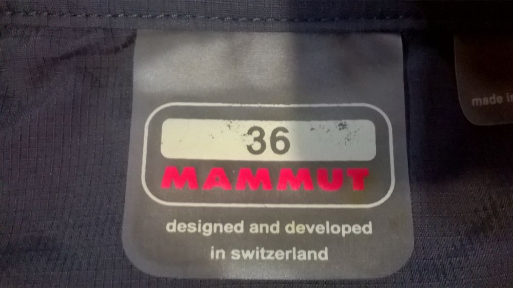 Бриджи шорты капри MAMMUT оригинал