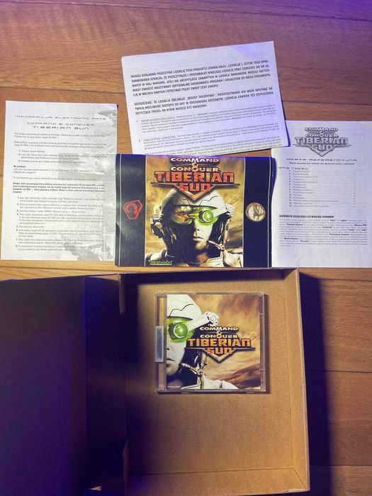 Command & Conquer: Tiberian Sun | Big Box PL, klasyk RTS od Westwood