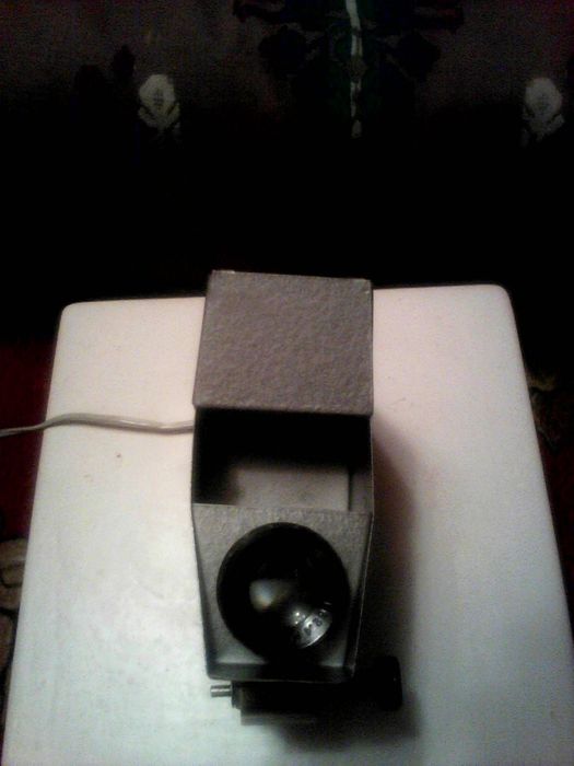 Фильмоскоп СССР проэктор для диафильмов