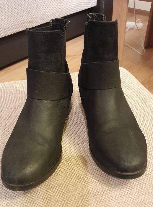 Botki zamsz Wojas rozm 39