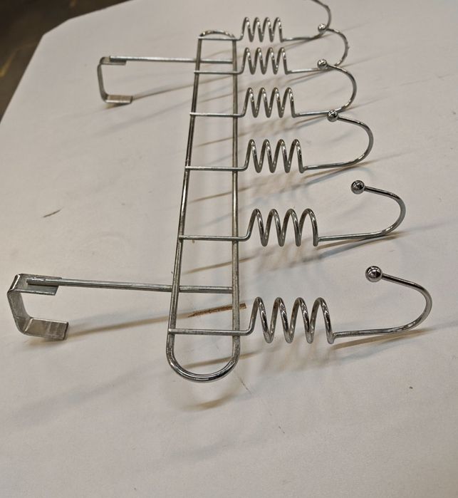 Zawieszka na drzwi do ubrań haki hak stał nierdzewna