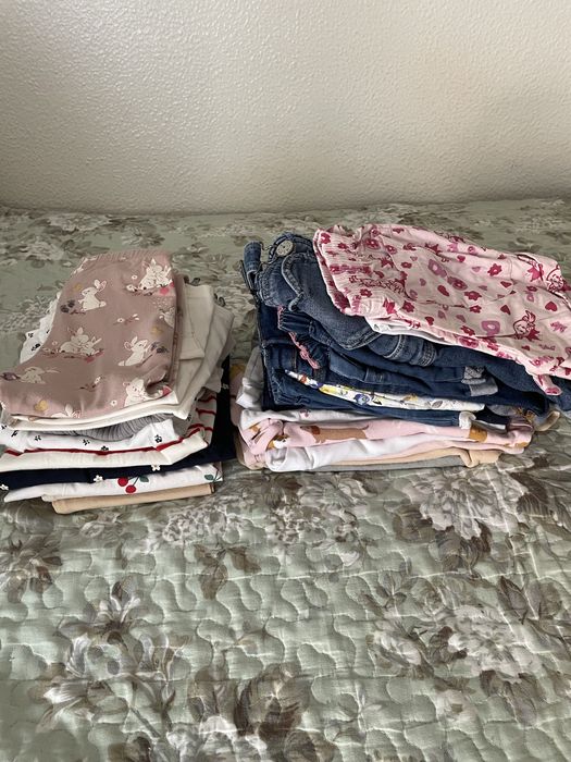 Lote para bebe menina 18-24 meses