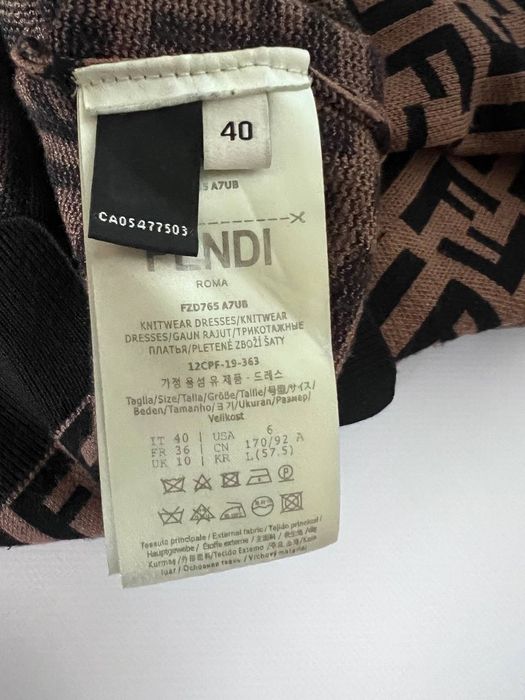 Джемпер FENDI оригінал