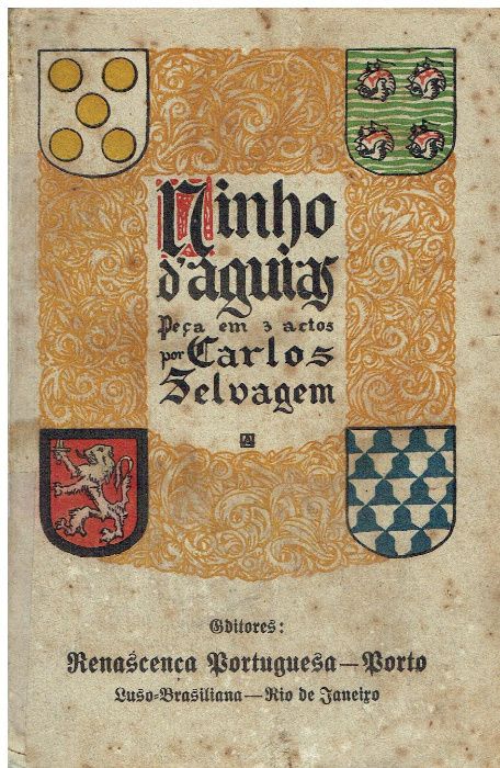 3477 - Livros de Carlos Selvagem