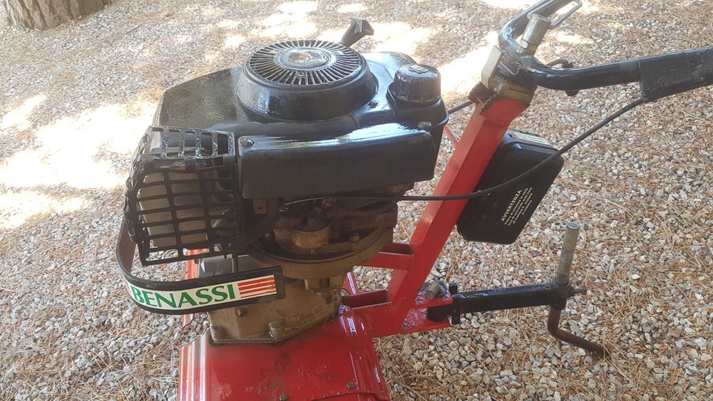 Moto-Enxada Benassi BL-40 4CV 4TP