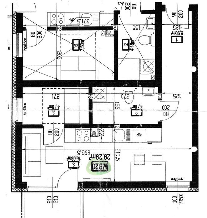 2-pok. mieszkanie w bloku z 2026 r. m. post. +kom. lokatorska OD ZARAZ