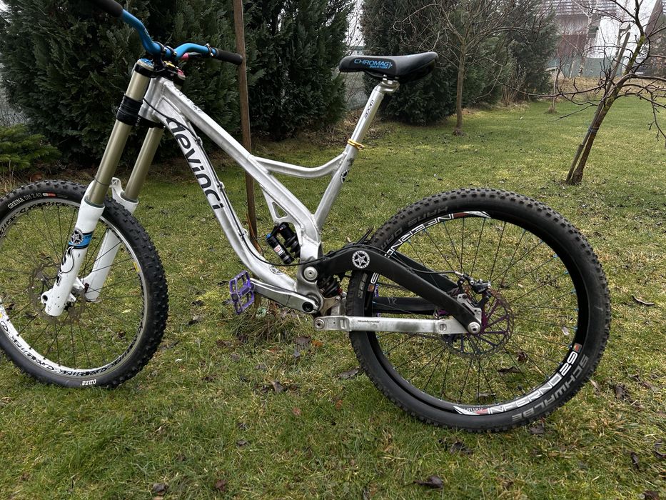 Rower dh devinci wilson