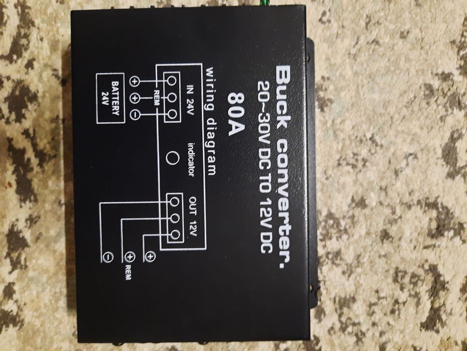 Інвертор 24 на 12 вольт