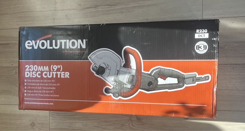 Бетонорез Evolution R230DCT 230mm