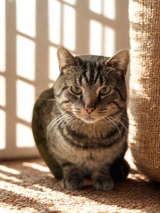 Mini i Knicki - cudowna para kotów