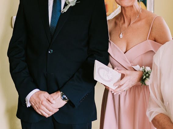 Sukienka Emo  - Elizabeth- pudrowy róż