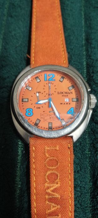Zegarek LOCMAN Italy Mare