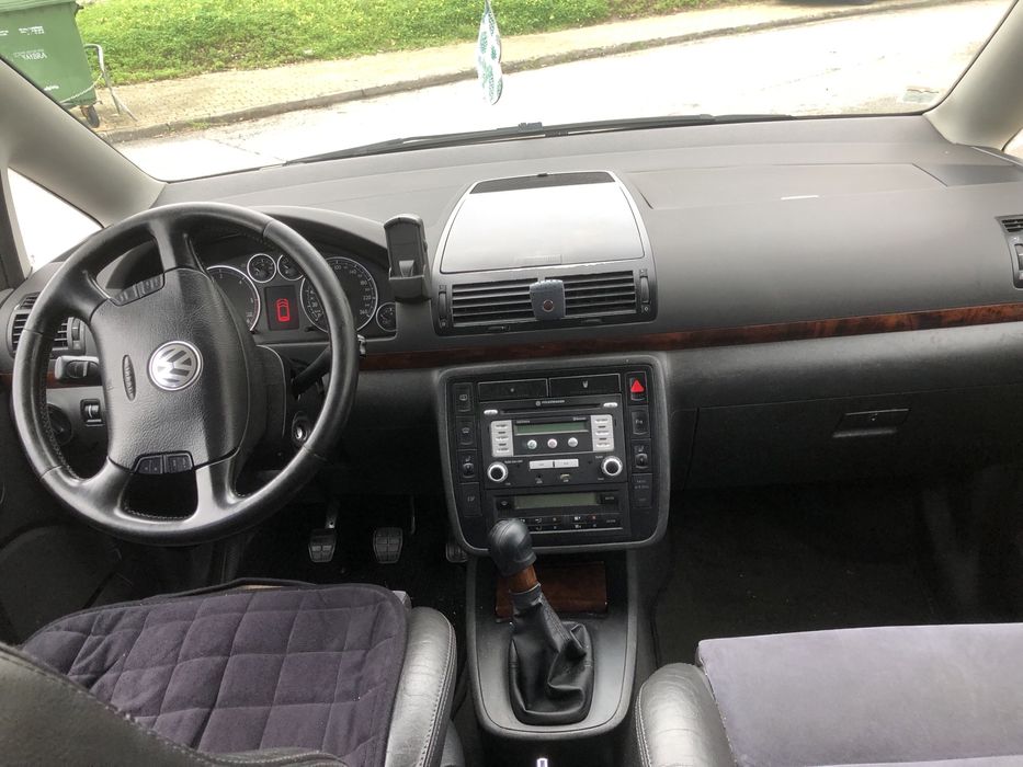 VW sharan 2.0 TDI 2008