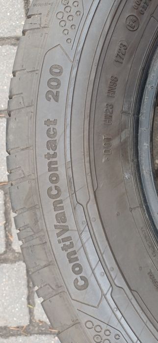 CONTINENTAL 205/75R16C 110/108R , pojedyńcza opona letnia.