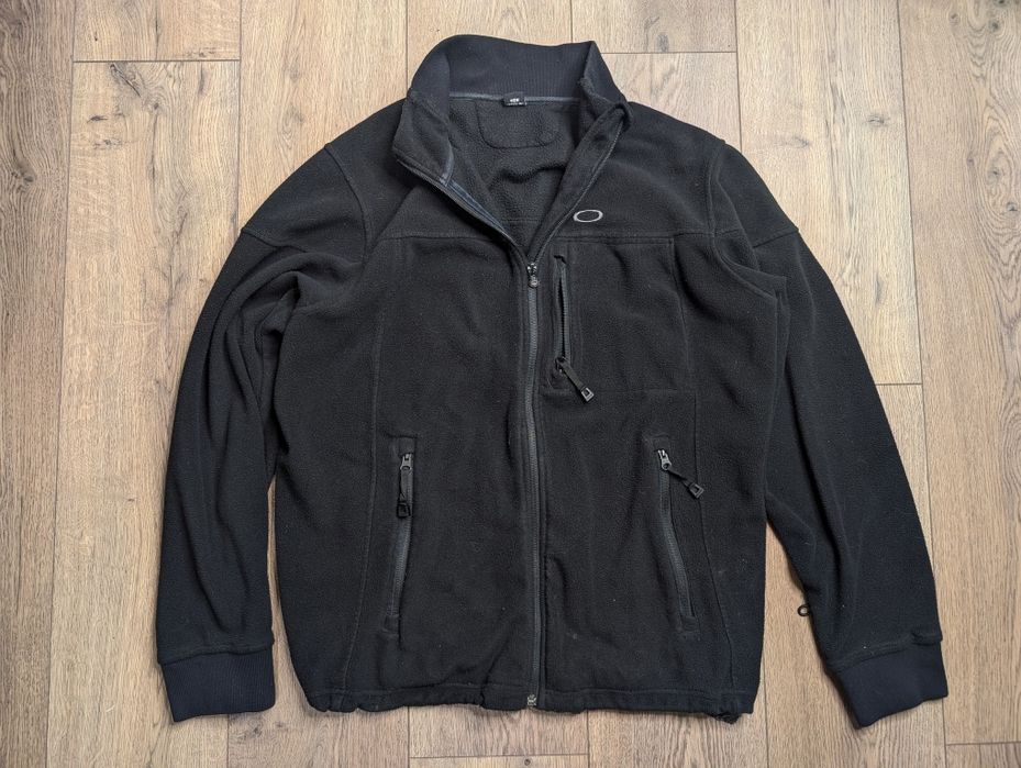 Вінтажна флісова кофта Oakley software y2k 00s gorpcore full zip jacket